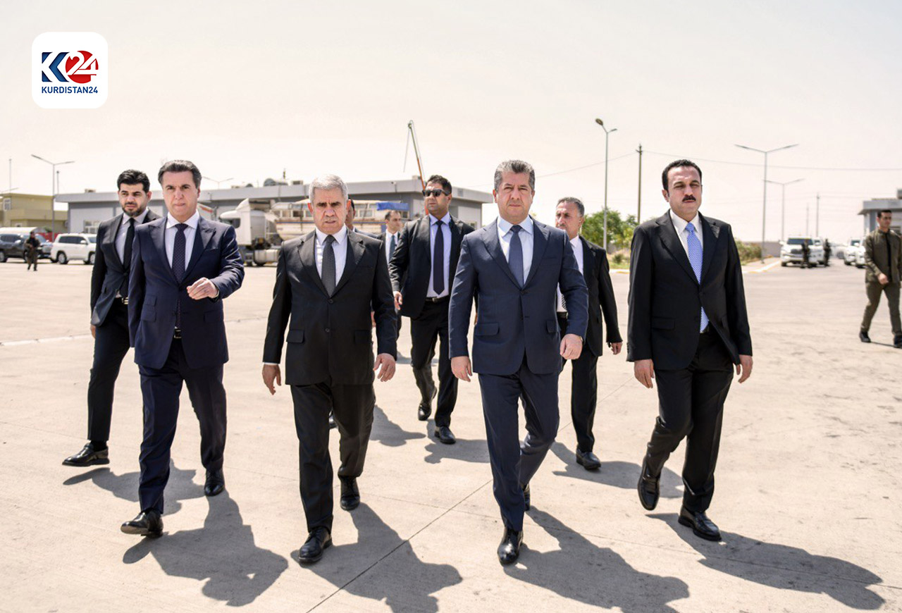 کردنەوەی سایلۆی قوشتەپە لەلایەن سەرۆکوەزیران مەسرور بارزانی 